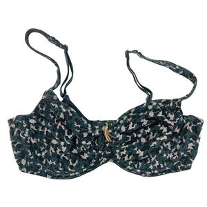 Prima Donna Twist- Green underwire Full Cup Bra size 32 UK, EU 70, FR 85 D